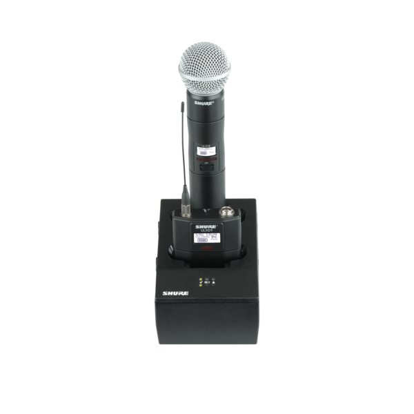 SBC200-US 2-BAY CHARGER FOR BATTERIES OR MIC DOCKING RECHARGE -WITH PS60US POWER SUPPLY